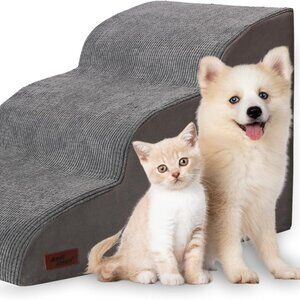 3-Step Dog Ramp and Stairs for Sofa and Chair